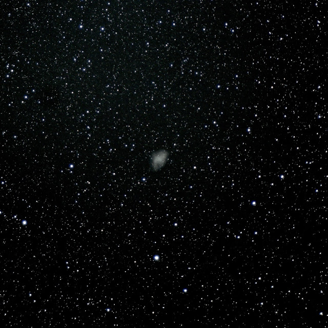 1st attempt photographing the Crab Nebula (M1)